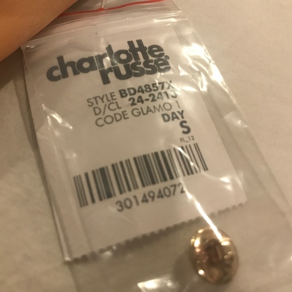 NWT orange and blue patterned Sundress - Picture 6 of 6